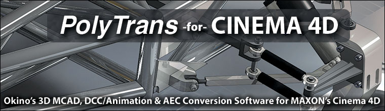 CINEMA 4D Conversion Banner