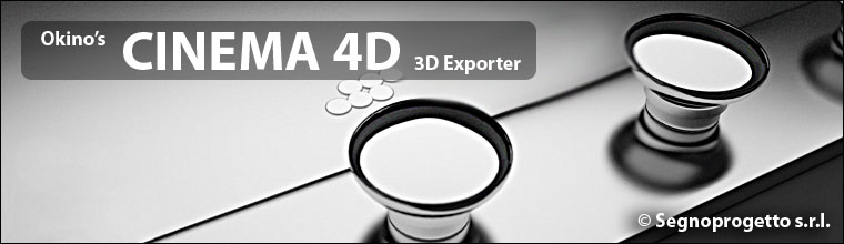 CINEMA 4D .c4d Export Converters Translators by Okino Main