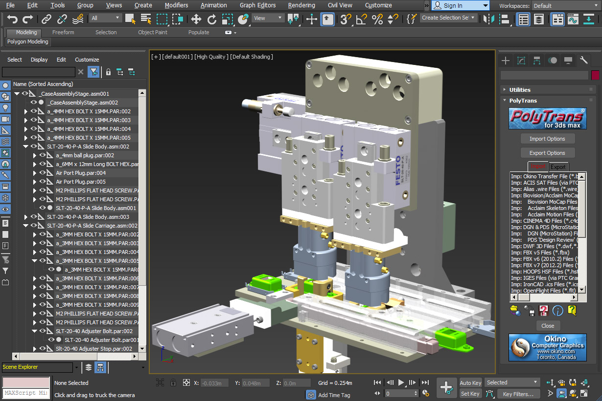 view to locad 3ds max